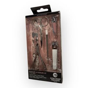 Japonesque Manicure & Pedicure Kit – Limited Edition 7-Piece Nail Care Set – NEW